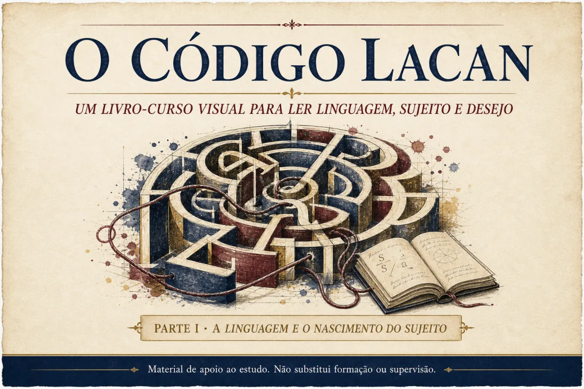 Capa do bônus O Código Lacan